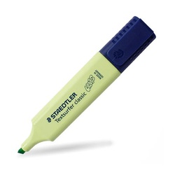 STAEDTLER Textsurfer Classic Pastel Colour Highlighter - Lime Green